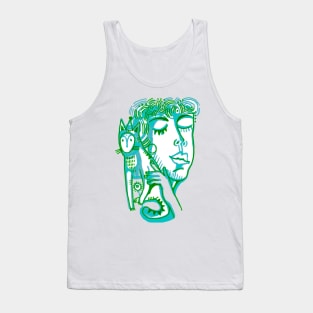 cat Tank Top